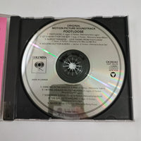 ซีดี Various - Footloose Original Soundtrack Of The Paramount Motion Picture CD VG