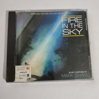 ซีดี Mark Isham - Fire In The Sky Original Motion Picture Soundtrack CD VG+