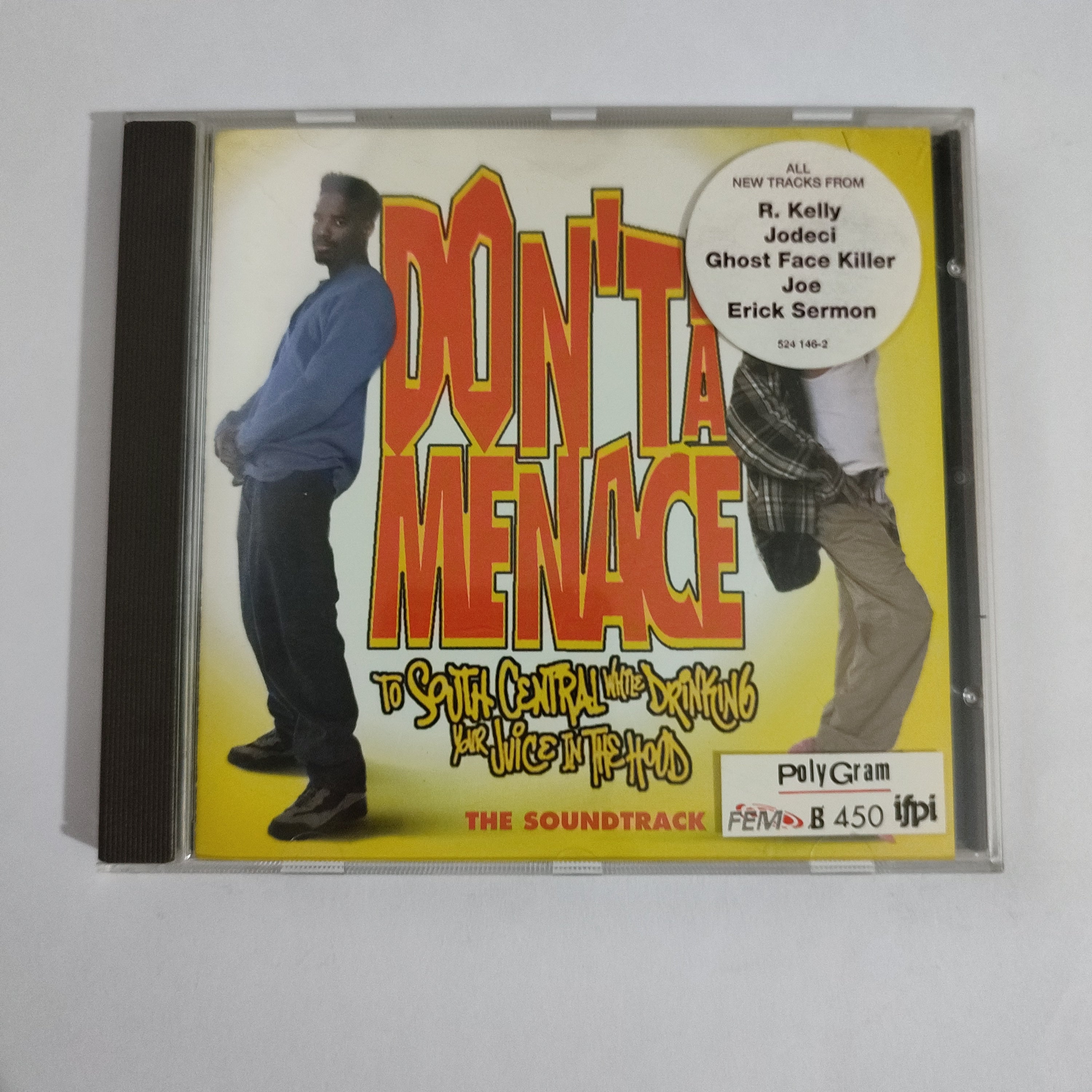 ส่งฟรี* Various : Don't Be A Menace To South Central While