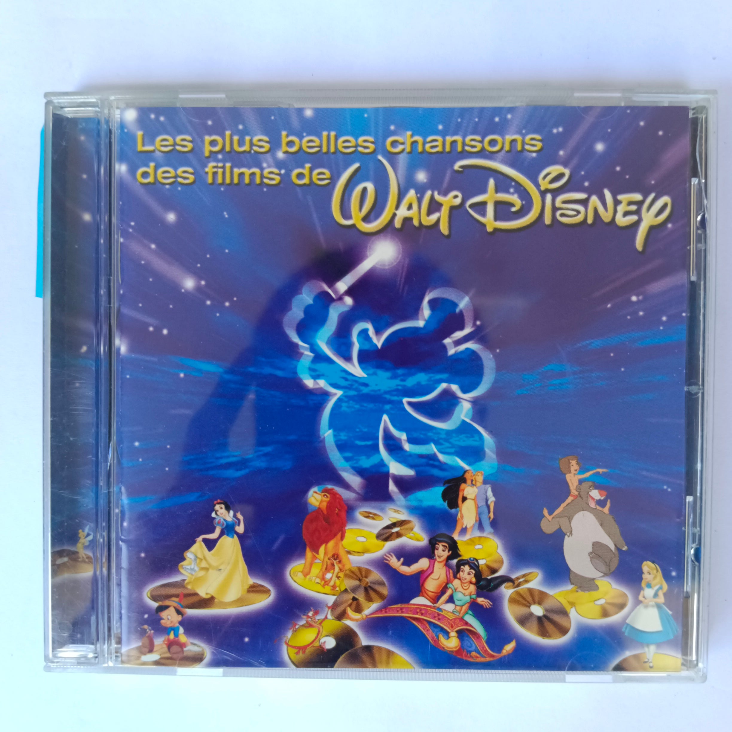 Bande originale Roi Lion Aristochats Aladdin Vinyle LP OST SOundtrack
