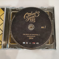 ซีดี Various - THE BEST OF CHANNEL 3 SOUNDTRACK 2014 CD VG+