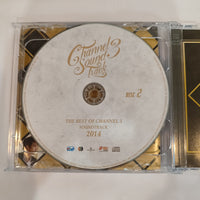 ซีดี Various - THE BEST OF CHANNEL 3 SOUNDTRACK 2014 CD VG+