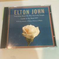 ซีดี Elton John - Something About The Way You Look Tonight / Candle In The Wind 1997 CD VG