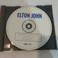 ซีดี Elton John - Something About The Way You Look Tonight / Candle In The Wind 1997 CD VG