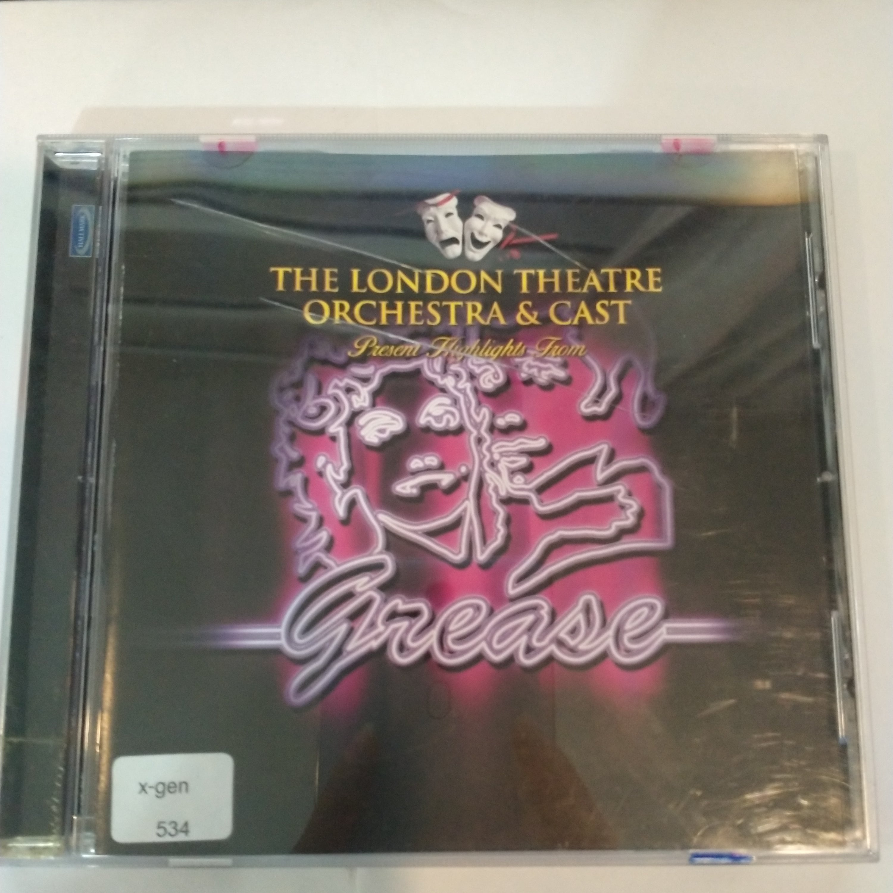 Buy The London Theatre Orchestra Highlights From Grease (CD) Online for a great price