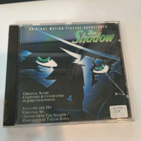 ซีดี Jerry Goldsmith - The Shadow, Original Motion Picture Soundtrack CD VG
