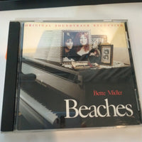 ซีดี Bette Midler - Beaches Original Soundtrack Recording CD VG+