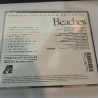 ซีดี Bette Midler - Beaches Original Soundtrack Recording CD VG+
