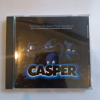 ซีดี James Horner - Casper Music From The Motion Picture Soundtrack CD NM or M-