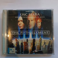 ซีดี Eric Serra - The Fifth Element Music From The Motion Picture By Luc Besson CD NM or M-