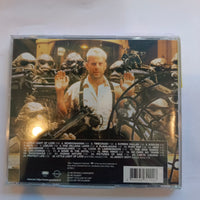 ซีดี Eric Serra - The Fifth Element Music From The Motion Picture By Luc Besson CD NM or M-