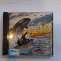 ซีดี Various - Free Willy 2 The Adventure Home - Original Motion Picture Soundtrack CD VG+