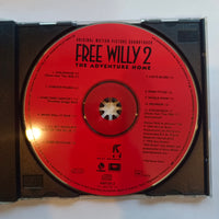 ซีดี Various - Free Willy 2 The Adventure Home - Original Motion Picture Soundtrack CD VG+