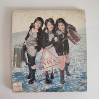 ซีดี ZAZA - VISA CD VG+