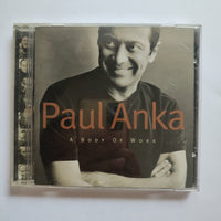 ซีดี Paul Anka - A Body Of Work CD VG+
