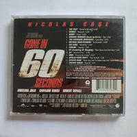 ซีดี Various - Gone In 60 Seconds Music From The Motion Picture CD VG+