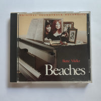 ซีดี Bette Midler - Beaches Original Soundtrack Recording CD VG+