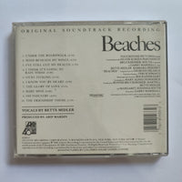 ซีดี Bette Midler - Beaches Original Soundtrack Recording CD VG+