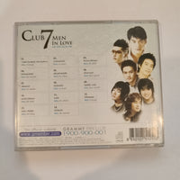 ซีดี Various - CLUB 7 MEN IN LOVE CD VG+