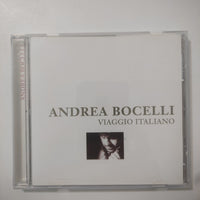 ซีดี Andrea Bocelli - Viaggio Italiano CD VG+