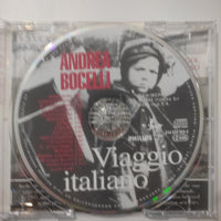 ซีดี Andrea Bocelli - Viaggio Italiano CD VG+