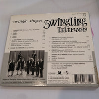 ซีดี Les Swing le Singers - Swingling Telemann CD G