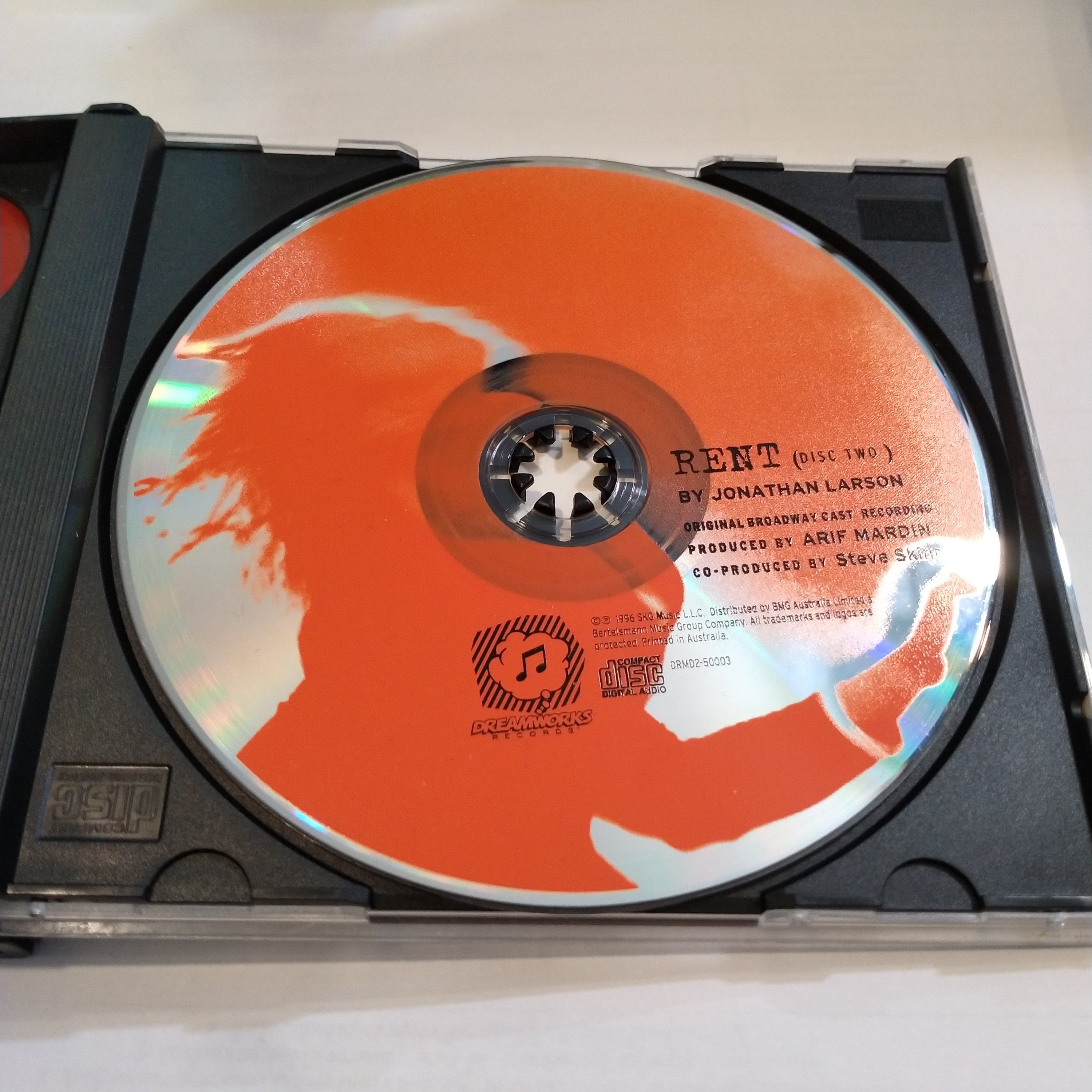 Buy Jonathan Larson Rent Original Broadway Cast Recording (CD