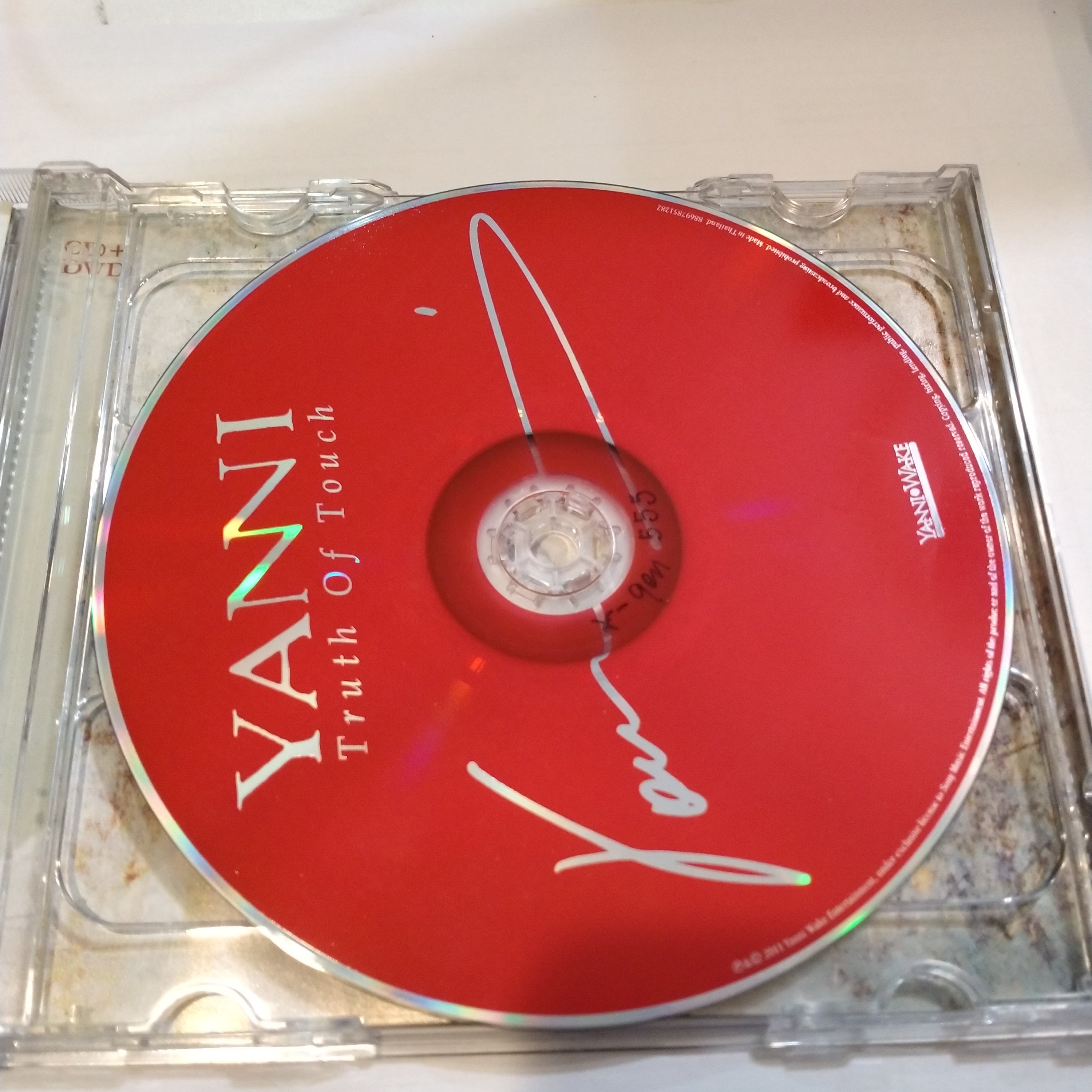 ส่งฟรี* Yanni Truth Of Touch (CD) ที่ Restory Music แหล่งรวมซีดี