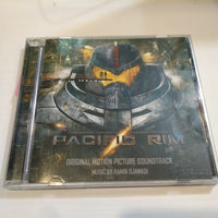 ซีดี Ramin Djawadi - Pacific Rim Original Motion Picture Soundtrack CD VG+