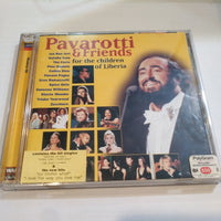 ซีดี Pavarotti & Friends - Pavarotti & Friends For The Children Of Liberia CD VG+