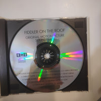 ซีดี John Williams , Isaac Stern - Fiddler On The Roof Original Motion Picture Soundtrack Recording CD VG+