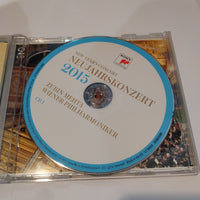 ซีดี Zubin Mehta, Wiener Philharmoniker - Neujahrskonzert 2015 = New Year Concert 2015 CD VG+