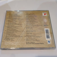 ซีดี Zubin Mehta, Wiener Philharmoniker - Neujahrskonzert 2015 = New Year Concert 2015 CD VG+