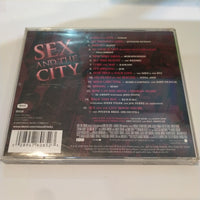 ซีดี Various - Sex And The City Original Motion Picture Soundtrack CD G