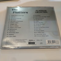 ซีดี The Platters - Platinum Collection CD VG+ HDCD