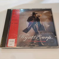 ซีดี James Newton Howard - Wyatt Earp Music From The Motion Picture CD VG+