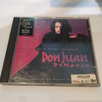 ซีดี Michael Kamen - Don Juan DeMarco Original Motion Picture Soundtrack CD VG+