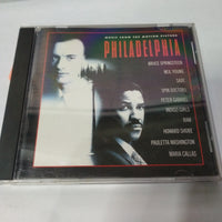 ซีดี Various - Philadelphia Music From The Motion Picture CD VG+