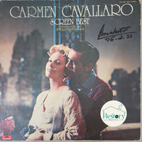 แผ่นเสียง Ken-Ichiro Morioka - Carmen Cavallaro Screen Best Vinyl VG