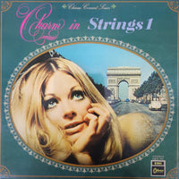 แผ่นเสียง Franck Pourcel Et Son Grand Orchestre - Charm In Strings 1 Vinyl VG