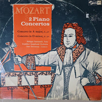 แผ่นเสียง Wolfgang Amadeus Mozart, Philippe Entremont, Frankfurter Symphoniker, Jean Entremont - 2 Klavierkonzerte - Klavierkonzert In A-Dur, K. 488 / Klavierkonzert In D-Moll, K. 466 Vinyl VG+