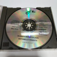 ซีดี Antonello Venditti - In Questo Mondo Di Ladri CD VG+