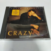 ซีดี Julio Iglesias - Crazy CD VG+
