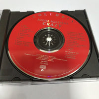 ซีดี Julio Iglesias - Crazy CD VG+