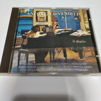 ซีดี Antonello Venditti - Il Diario CD VG+
