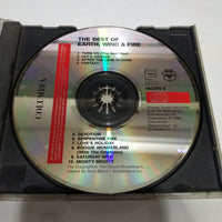 ซีดี Earth, Wind & Fire - The Best Of Earth Wind & Fire Vol. II CD VG