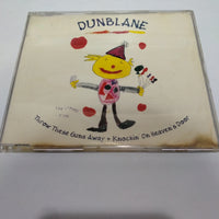 ซีดี Dunblane - Throw These Guns Away + Knockin' On Heaven's Door CD VG+