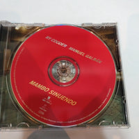 ซีดี Ry Cooder, Manuel Galbán - Mambo Sinuendo CD VG