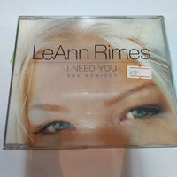 ซีดี LeAnn Rimes - I Need You - The Remixes CD G+