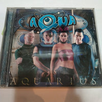 ซีดี Aqua - Aquarius CD VG+ HDCD